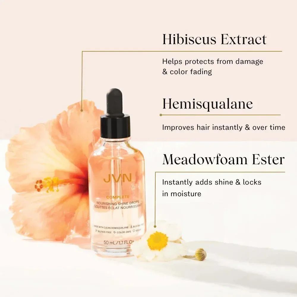 Complete Nourishing Shine Drops Ultra lightweight shine and smoothing hair oil - Picture 4 of 7